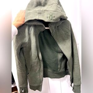 Lulu lemon scuba zip up